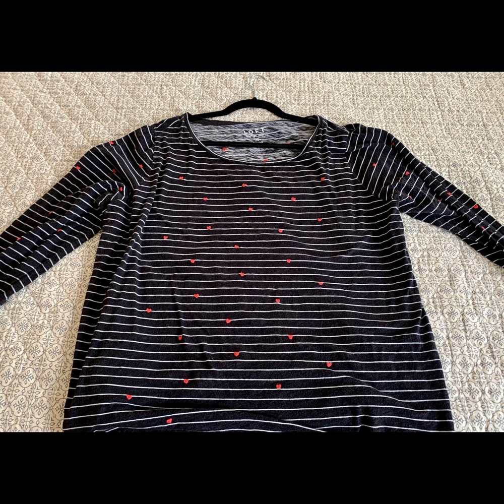 Loft plus long sleeve tee